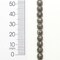 Filigree Metal 6mm Round Beads 16"Strand (62-66 pcs) - Antique Silver